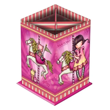 Pojemnik na Długopisy - Gorjuss - Fairground – Carousel