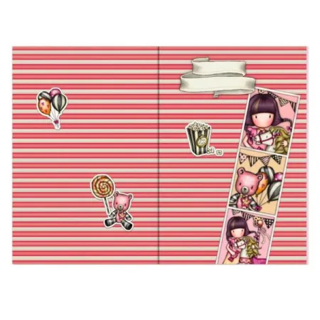 Zamykany Notes - Gorjuss - Fairground - Carousel