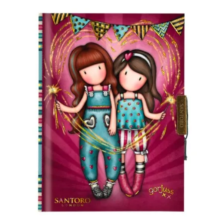 Zamykany Notes - Gorjuss - Fairground - Fireworks