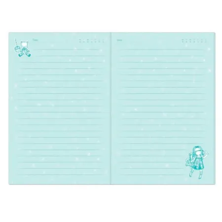 Zamykany Notes - Gorjuss - Fairground - Up and Away