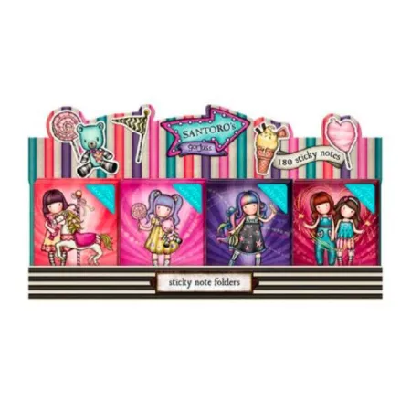 Karteczki Samoprzylepne – Gorjuss - Fairground  - First Prize