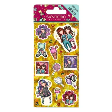 Naklejki – Gorjuss - Fairground  - Fireworks/Up  and Away