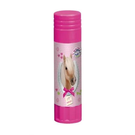 Klej w sztyfcie średni 21g Pretty Pets - Konik