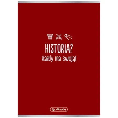 Zeszyt w kratkę A5 60 kartek - Historia