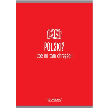 Zeszyt w linię A5 60 kartek - Polski