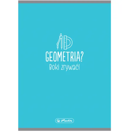 Zeszyt gładki A5 32 kartki - Geometria