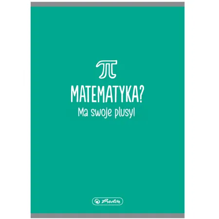 Zeszyt w kratkę A5 60 kartek - Matematyka