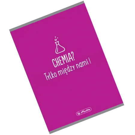 Zeszyt w kratkę A5 60 kartek - Chemia