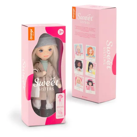 Sweet Sisters Mia w Beżowym Trenczu 32(1/6)