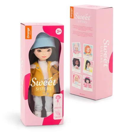 Sweet Sisters Lilu w Musztardowym Płaszczyku 32 (1