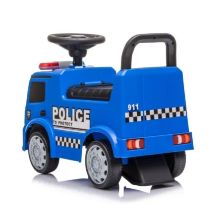 Jeździk Mercedes Antos Policja