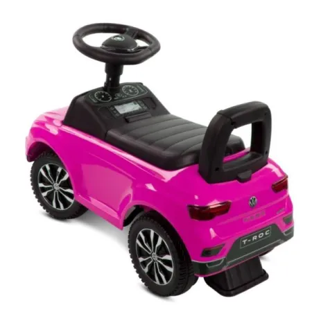 Jeździk Volkswagen T-Roc różowy
