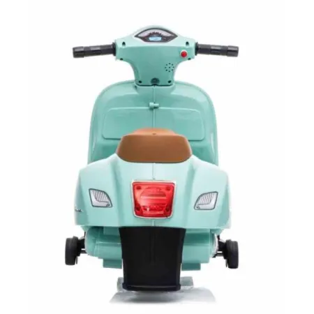 Jeździk akumulatorowy Scooter Vespa turkusowy
