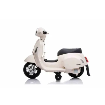 Jeździk akumulatorowy Scooter Vespa biały