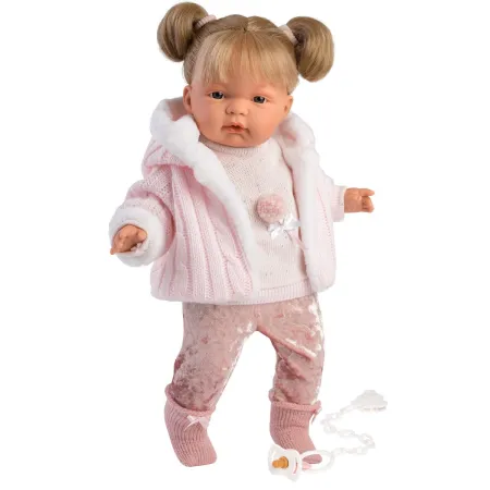 Llorens 38348 Lalka Płacząca lalka Joelle 38 cm