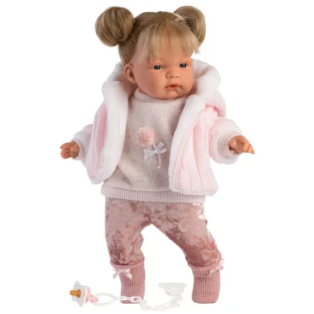 Llorens 38348 Lalka Płacząca lalka Joelle 38 cm