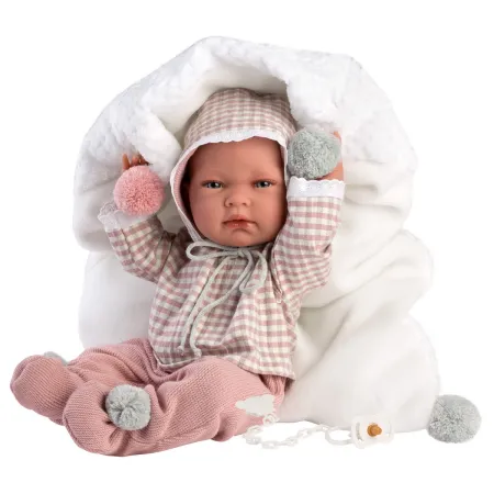 Llorens 73878 Lalka Bobas Dziewczynka Nica 40 cm