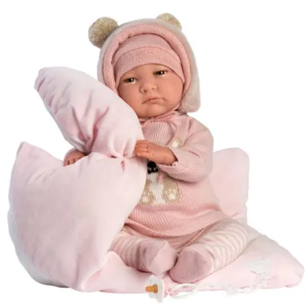 Llorens  18013 lalka bobas reborn 42 cm