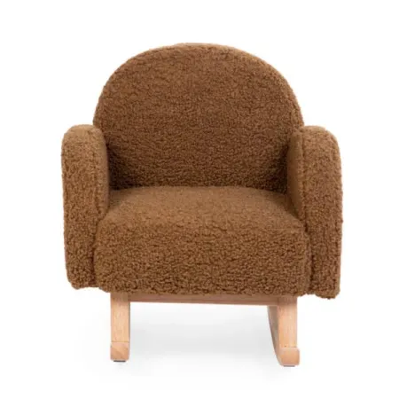 Childhome Dziecięcy fotel bujany Teddy bear Brown