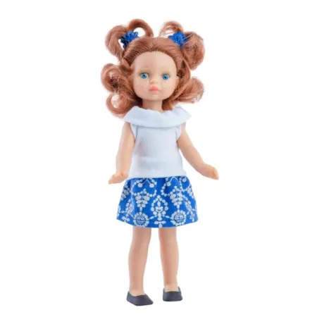 CUDOWNA HISZPAŃSKA LALKA PAOLA REINA 21CM  02102