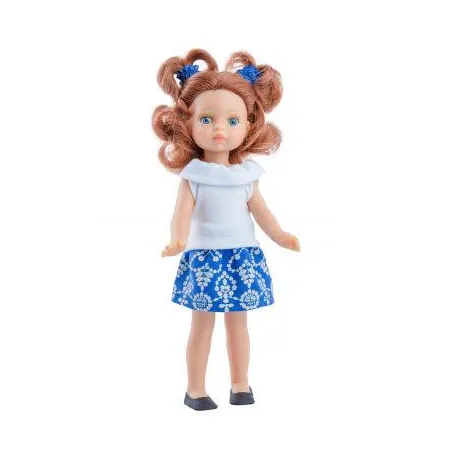 CUDOWNA HISZPAŃSKA LALKA PAOLA REINA 21CM  02102