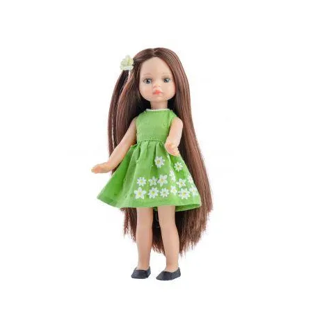 CUDOWNA HISZPAŃSKA LALKA PAOLA REINA 21CM  02103