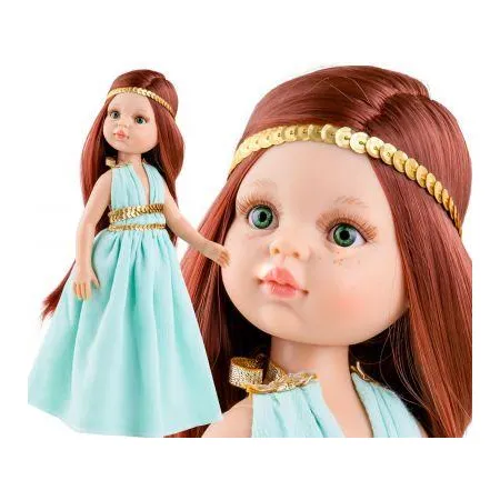 CUDOWNA HISZPAŃSKA LALKA PAOLA REINA 32 CM 04542