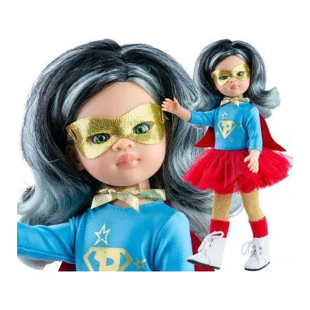 CUDOWNA HISZPAŃSKA LALKA PAOLA REINA 32 CM 04655