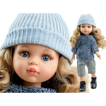 CUDOWNA HISZPAŃSKA LALKA PAOLA REINA 32 CM 04456