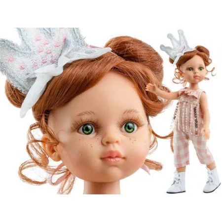 CUDOWNA HISZPAŃSKA LALKA PAOLA REINA 32 CM 04449