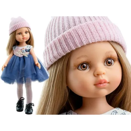 CUDOWNA HISZPAŃSKA LALKA PAOLA REINA 32 CM 04455