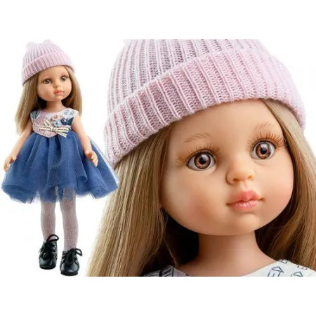 CUDOWNA HISZPAŃSKA LALKA PAOLA REINA 32 CM 04455