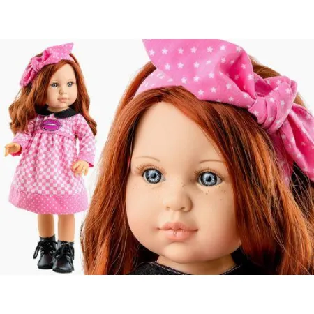 DUŻA PAOLA REINA HISZPAŃSKA LALKA 42 CM 06034