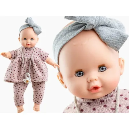HISZPAŃSKA LALKA BOBAS PAOLA REINA 36 cm 08025
