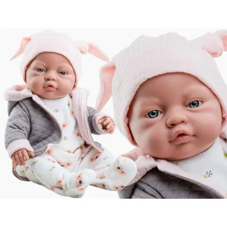 HISZPAŃSKA LALKA BOBAS 45 cm PAOLA REINA 05191