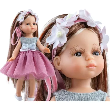 CUDOWNA HISZPAŃSKA LALKA PAOLA REINA 21CM  02107