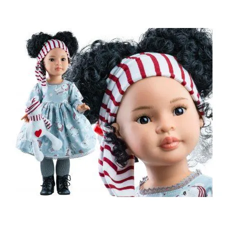 CUDOWNA HISZPAŃSKA LALKA PAOLA REINA 60 CM 06563