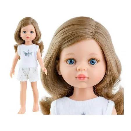 CUDOWNA HISZPAŃSKA LALKA PAOLA REINA 32 CM 13211