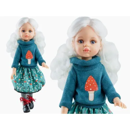 CUDOWNA HISZPAŃSKA LALKA PAOLA REINA 32 CM 04854