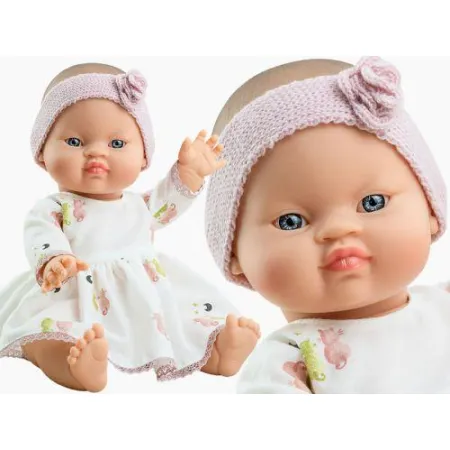 HISZPAŃSKA LALKA BOBAS 34 cm PAOLA REINA 04088
