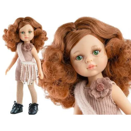 CUDOWNA HISZPAŃSKA LALKA PAOLA REINA 32 CM 04459