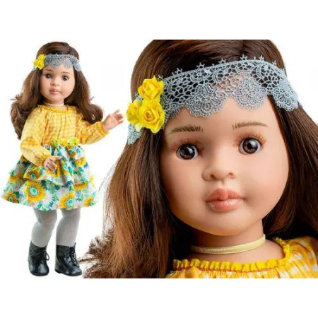 CUDOWNA HISZPAŃSKA LALKA PAOLA REINA 60 CM 06566