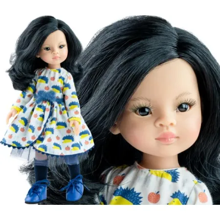 CUDOWNA HISZPAŃSKA LALKA PAOLA REINA 32 CM 04464