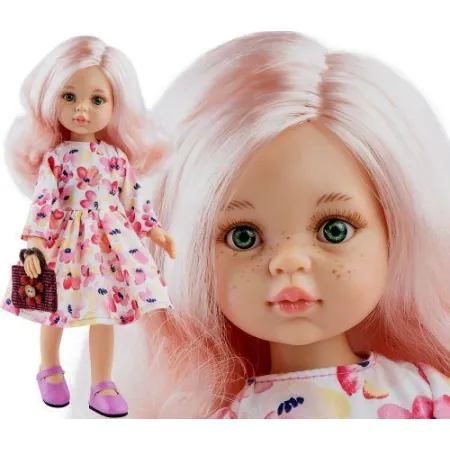 CUDOWNA HISZPAŃSKA LALKA PAOLA REINA 32 CM 04468