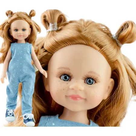 CUDOWNA HISZPAŃSKA LALKA PAOLA REINA 32 CM 04472