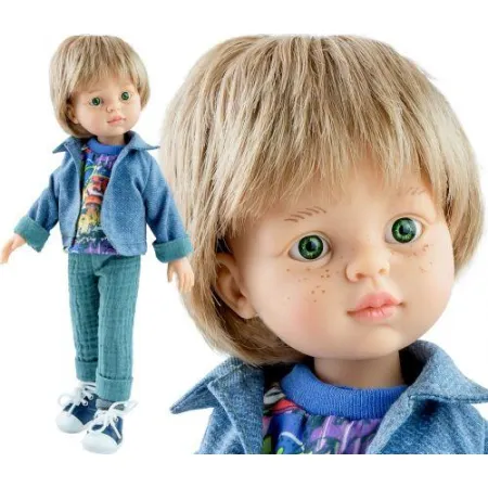 CUDOWNA HISZPAŃSKA LALKA PAOLA REINA 32 CM 04478