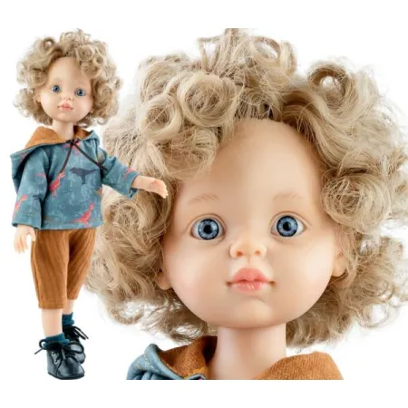 CUDOWNA HISZPAŃSKA LALKA PAOLA REINA 32 CM 04473