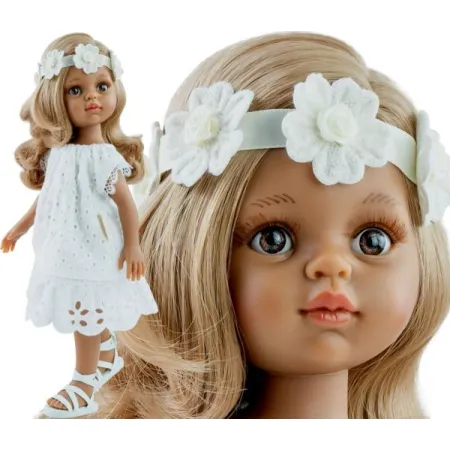 CUDOWNA HISZPAŃSKA LALKA PAOLA REINA 32 CM 04479