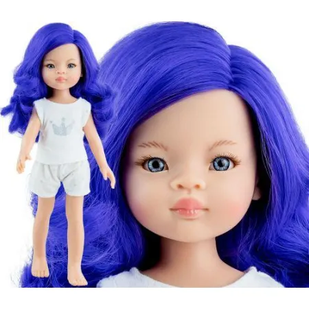 CUDOWNA HISZPAŃSKA LALKA PAOLA REINA 32 CM 13216