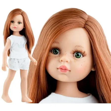 CUDOWNA HISZPAŃSKA LALKA PAOLA REINA 32 CM 13217